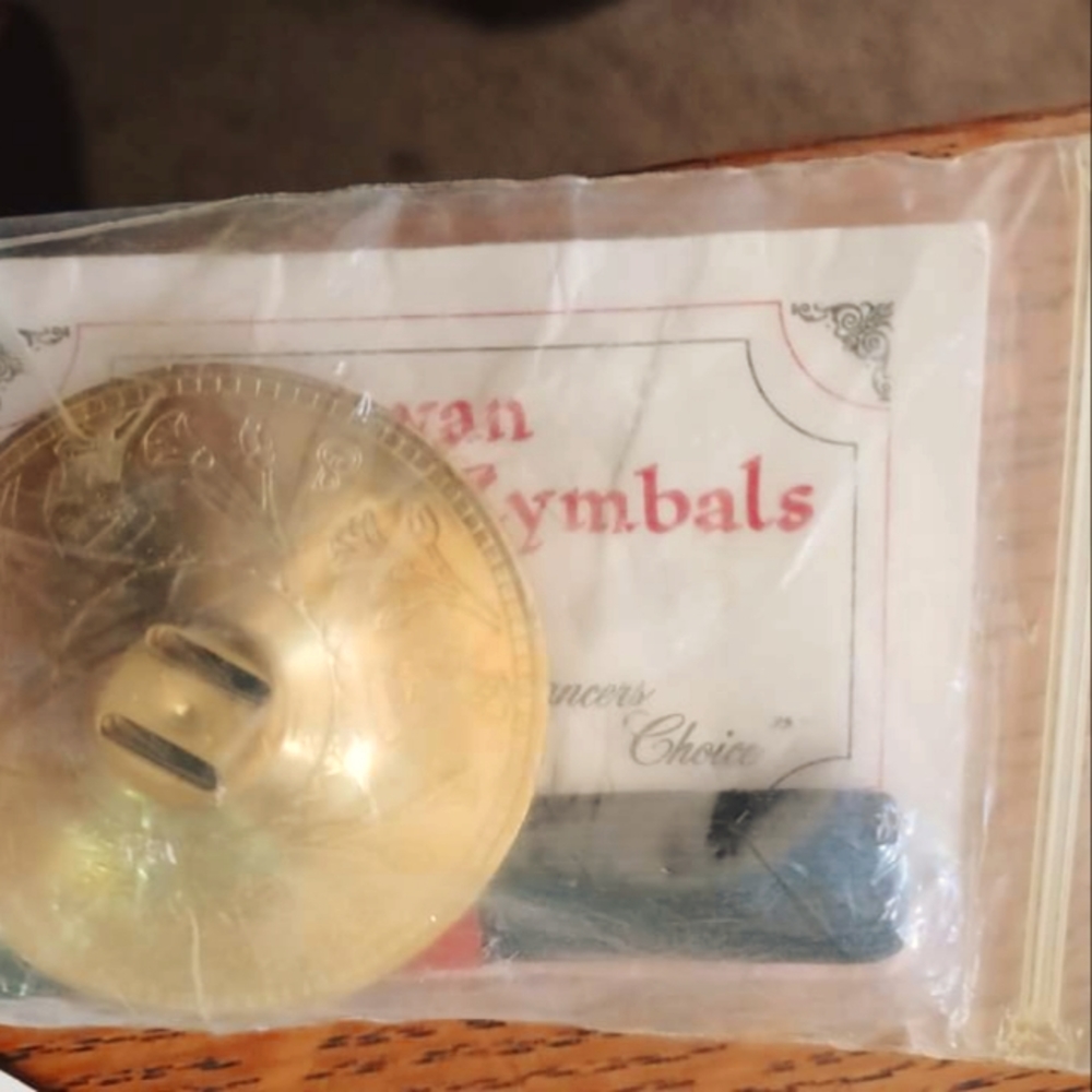 Saroyan Cymbals Nefertiti Finger Cymbals